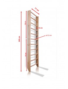  Višina: Višina 240 cm
