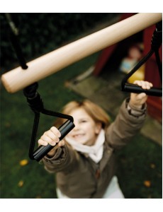  Različica: Trapez gugalnica in gimnastični obroči