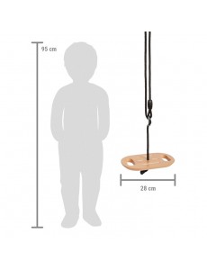 Gugalnice Black Line – elegantna zabava za vso družino