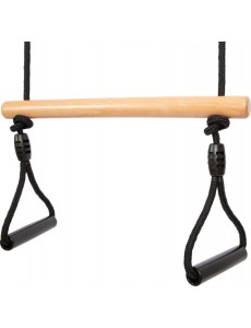  Različica: Trapez gugalnica in gimnastični obroči