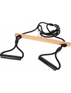  Različica: Trapez gugalnica in gimnastični obroči