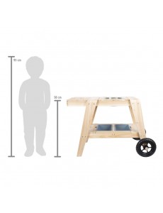 Mud Kitchen – zabavna zunanja kuhinja za otroke