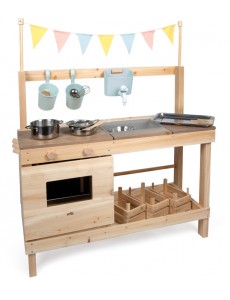 Zunanja trgovina in kuhinja – mud kitchen za otroke Zunanja trgovina in kuhinja – mud kitchen za otroke