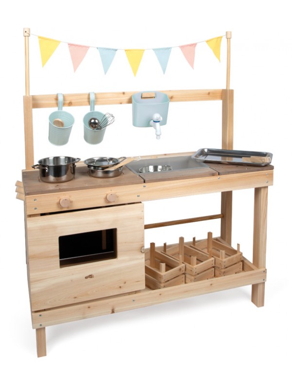 Zunanja trgovina in kuhinja – mud kitchen za otroke Zunanja trgovina in kuhinja – mud kitchen za otroke