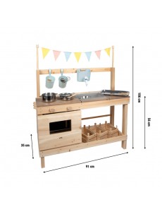 Zunanja trgovina in kuhinja – mud kitchen za otroke Zunanja trgovina in kuhinja – mud kitchen za otroke