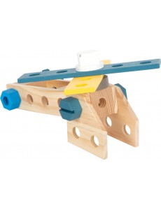 Otroški leseni kovček z orodjem »Delavnica« Otroški leseni kovček z orodjem »Delavnica«