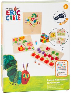 Lačna gosenica – igra za učenje barv 4+