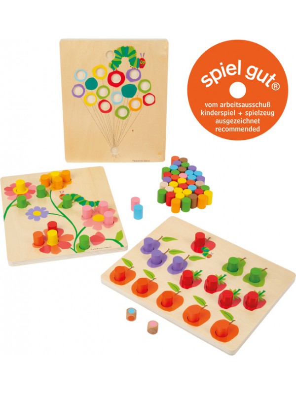 Lačna gosenica – igra za učenje barv 4+ Lačna gosenica – igra za učenje barv 4+