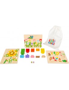 Lačna gosenica – igra za učenje barv 4+ Lačna gosenica – igra za učenje barv 4+