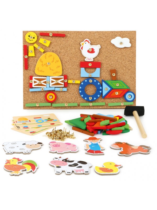 Ustvarjalna lesena igra – različne teme Ustvarjalna lesena igra – različne teme