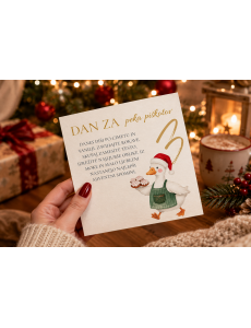 Adventne kartice za tiskanje – 24 dni božične magije Adventne kartice za tiskanje – 24 dni božične magije