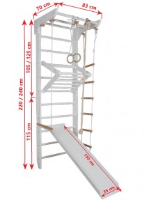  Višina: Višina 240 cm